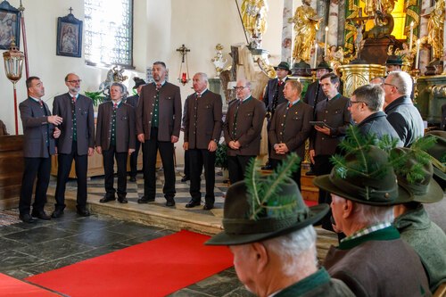 Sängerrunde Obermühlbach<br />
Foto: Anton Wieser