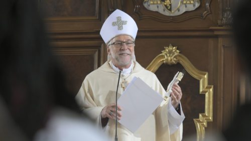 Bischof Josef Marketz (Foto: Neumüller / Diözese Gurk)