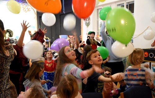 Kinderfasching - Otroški pust (Foto: G. Mischitz)