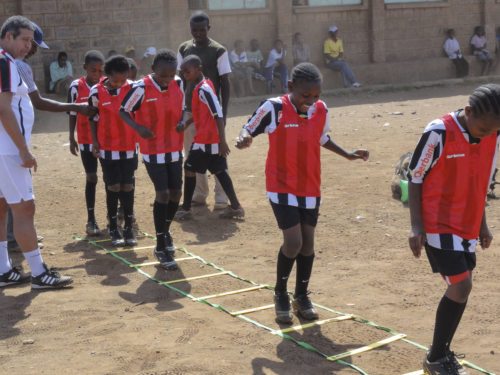  Fußballakademie Acakoro in Nairobi (© Foto: Kärntner Caritasverband)