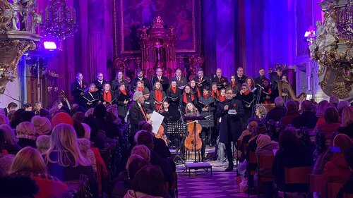 A Holly Jolly Christmas - Weihnachtskonzert der Dommusik Klagenfurt 2022 (Foto: KH Kronawetter)