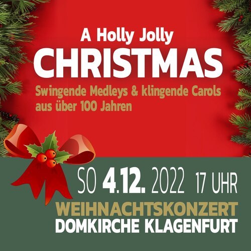 Am 4.12. lädt die Dommusik zum Weihnachtskonzert (Design: KH Kronawetter)