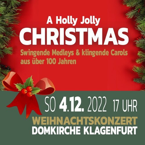 Am 4.12. lädt die Dommusik zum Weihnachtskonzert (Design: KH Kronawetter) Am 4.12. lädt die Dommusik zum Weihnachtskonzert (Design: KH Kronawetter)