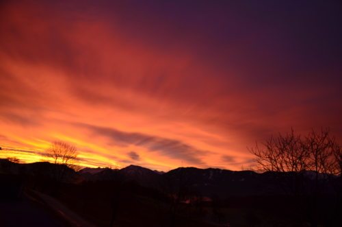 ... wie würde der Himmel sich weiten (© Foto: UM)