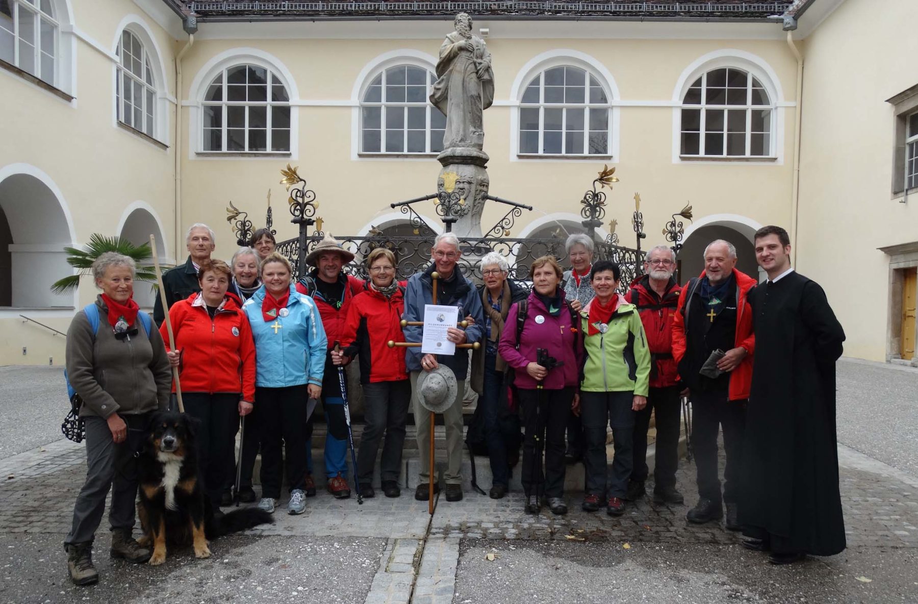 “Grenzenlos Pilgern”