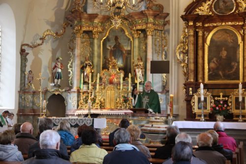 Hl. Messe am “Welttag der Armen“ in Radenthein zum Abschluss der Begegnungswoche (Foto: Caritas Kärnten)