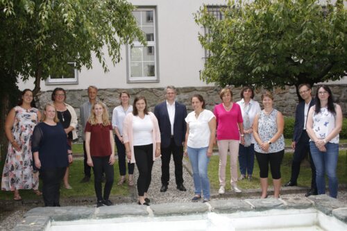 Absolventinnen der Ausbildung zur Pfarrsekretärin (Mag. Georg Haab)