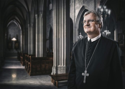 Abt Gerhard Hafner wurde mit 6. Mai 2024 zum interimistischen Administrator des Benediktinerstiftes St. Paul im Lavanttal ernannt. (c) Stefan Leitner / Stift Admont