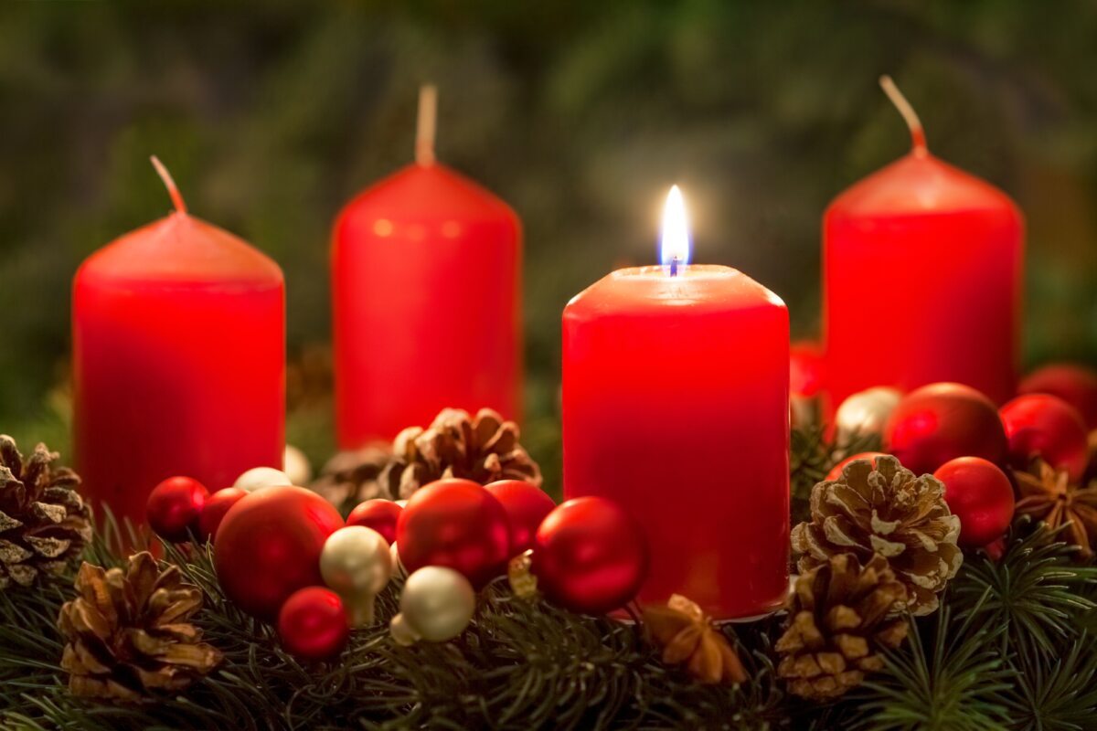 Adventbeginn in Zeiten von Corona: Adventkranzsegnung zu Hause, online ...