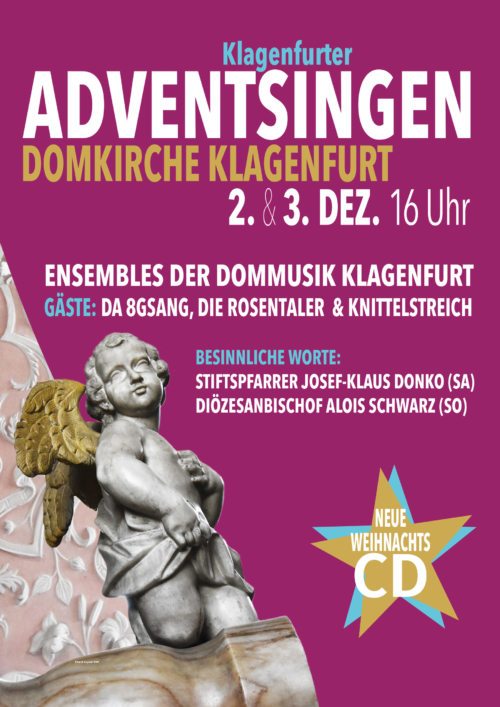 Einladung zum Adventsingen 2017 (© Foto: KH Kronawetter / Internetredaktion)