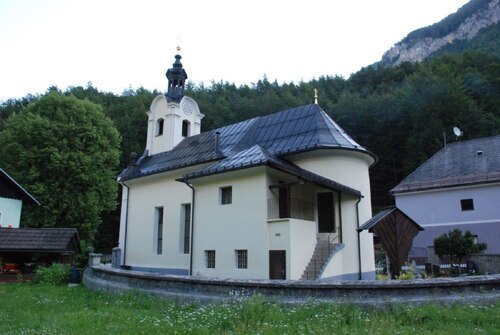 Bajdiška župnijska cerkev (Gotthardt)