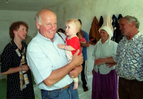 Posebno je bil Quendler povezan z ljudmi v nekdanji Jugoslaviji (© Foto: gotthardt/Nedelja)