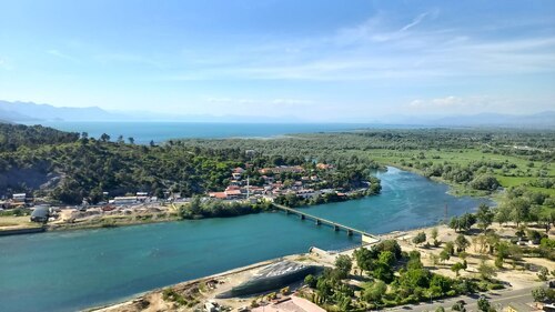 Blick auf die Roma-Siedlung<br />
Foto: @ privat