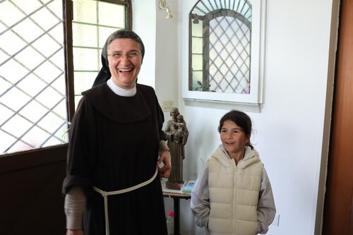 Foto: @ P. Emmanuel-Maria Fitz OFM