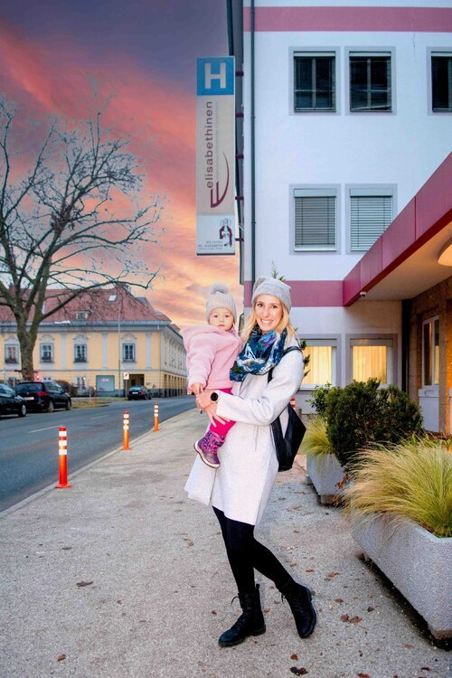 Alina Schottak mit Tochter (Foto: EKH-Klagenfurt) Alina Schottak mit Tochter (Foto: EKH-Klagenfurt)