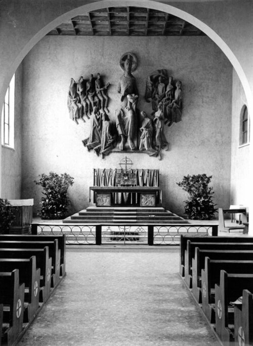 <strong>ALTARBILDENTHÜLLUNG 1958</strong> <strong>ALTARBILDENTHÜLLUNG 1958</strong>