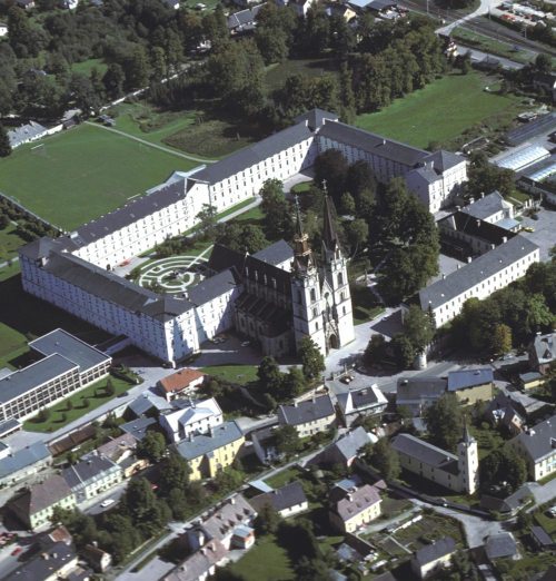 Das Stift Admont ist das Ziel der diesjährigen Diözesanwallfahrt mit Generalvikar Guggenberger. (© Foto: Stift Admont)