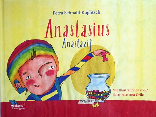 Nova otroška knjiga o Anastaziju (Mohorjeva)