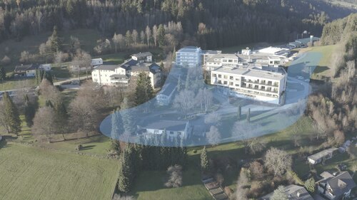Das Areal der Diakonie Klinik Waiern (Foto: Diakonie Kärnten) Das Areal der Diakonie Klinik Waiern (Foto: Diakonie Kärnten)