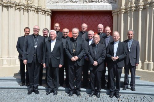 Die Sommervollversammlung der Österreichischen Bischofskonferenz fand von 11. bis 13. Juni 2018 in Mariazell statt. (© Foto: Paul Wuthe / Kathpress) Die Sommervollversammlung der Österreichischen Bischofskonferenz fand von 11. bis 13. Juni 2018 in Mariazell statt. (© Foto: Paul Wuthe / Kathpress)