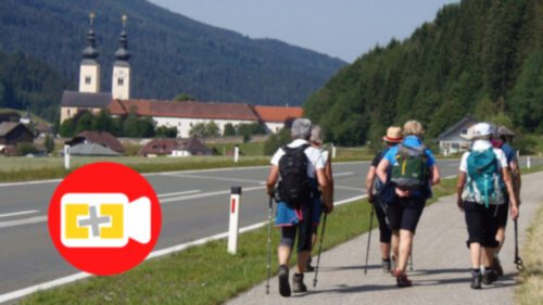 Auf dem Weg zur heiligen Hemma nach Gurk (Foto: M. Gschwandner-Elkins)