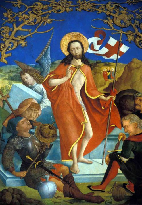 Auferstandener Christus, Friesach - Deutschordenskirche (© Foto: Pressestelle / Prof. Heinz Ellersdorfer)