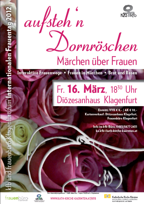 aufsteh“n Dornröschen (© Foto: kfb)