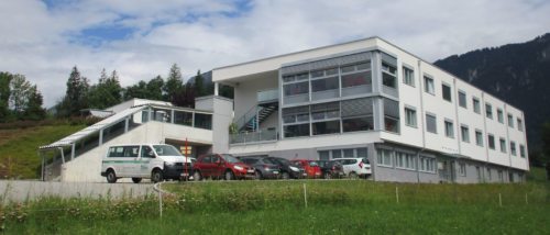 AVS-Pflegeheim St. Stefan<br />
(Bild: Peter Sterng) AVS-Pflegeheim St. Stefan<br />
(Bild: Peter Sterng)