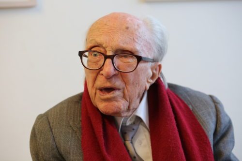 Boris Pahor: Bistvo je, da ostane jezik živ (Opetnik) Boris Pahor: Bistvo je, da ostane jezik živ (Opetnik)