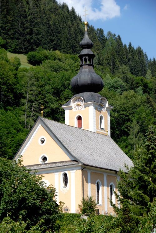 Die Pfarrkirche St. Ulrich in Bad Kleinkirchheim (© Foto: www.wikipedia.org)