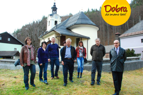 Na obisku v fari, ki ima najmlajši župnijski svet v dvojezičnih farah.  (© Foto: GOTThardt/nedelja)