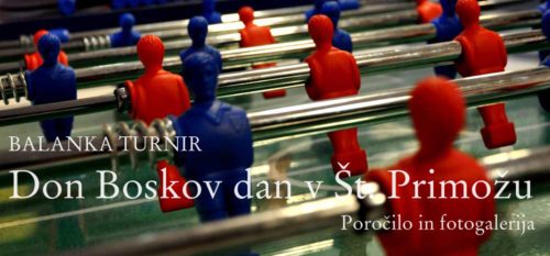Don Boskov praznik v Št. Primožu