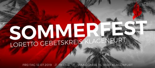 Loretto Gebetskreis Sommerfest