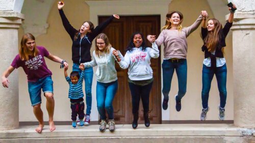 Vorfreude auf die Firmung (Foto:  Junge Kirche Kärnten / bearb. Internetredaktion)