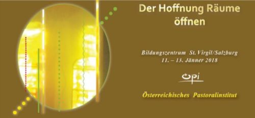 Der Hoffnung Räume öffnen (© Foto: ÖPA) Der Hoffnung Räume öffnen (© Foto: ÖPA)