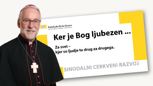 Škof Jože Marketz (Slika: PGK/Gollner) - Montaža: Internetna redakcija / KHK