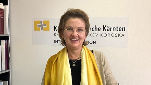 Trauerbegleiterin Mag.<sup>a</sup> Maria Bauer (Foto: KH Kronawetter/Internetredaktion)