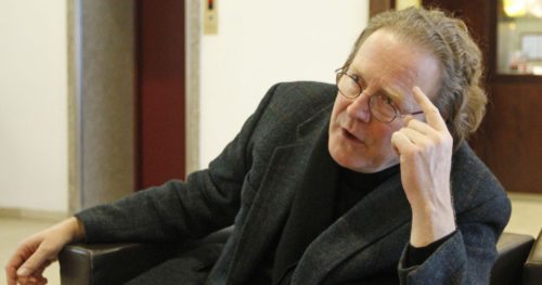 Der deutsche Gehirnforscher Joachim Bauer über Religiosität und Moral (© Foto: Eggenberger)