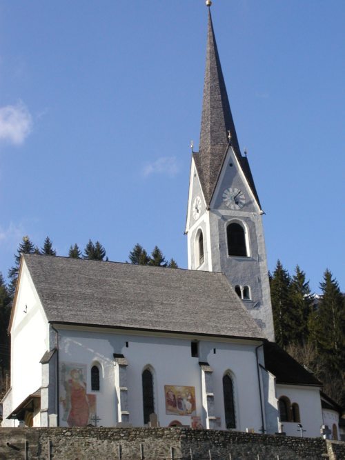 Aus der Pfarrkirche Berg im Drautal wird der erste von insgesamt drei katholischen Fernsehgottesdiensten aus der Diözese Gurk im Jahr 2019 übertragen. Foto: Pressestelle Aus der Pfarrkirche Berg im Drautal wird der erste von insgesamt drei katholischen Fernsehgottesdiensten aus der Diözese Gurk im Jahr 2019 übertragen. Foto: Pressestelle
