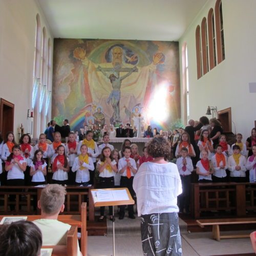 Schulschlussgottesdienst der NMMS Seeboden (© Foto: Bettina Hohenberger )