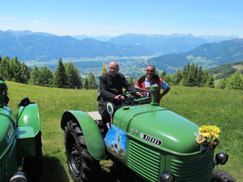 P. W. Mach begeistert sich für Fahrzeuge aller Art (© Foto: Bianca Oberegger)