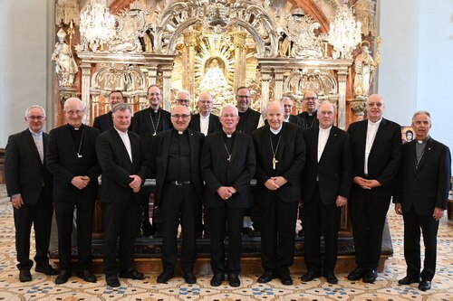 Mitglieder der Österreichischen Bischofskonferenz treffen sich zu Beratungen in Mariazell (Foto: Kathpress/ Paul Wuthe)