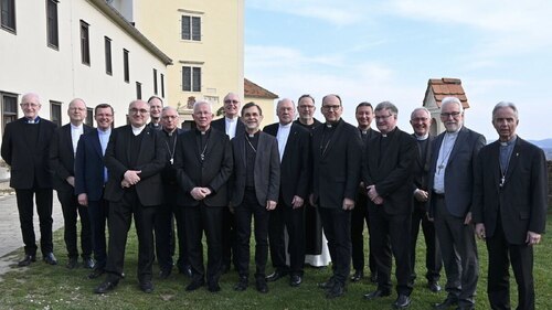 Zasedanje avstrijske škofovske konference (St. Johann b. Herberstein, 9. do 12. 3. 2026) - slika: Wuthe/Kathpress