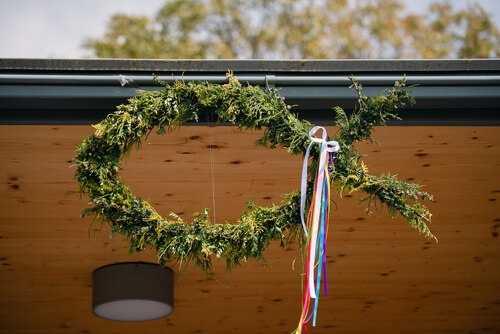 Der Fisch - Symbol der Christen (Foto Reichmann)