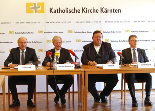 Bilanz-PK im Bischofshaus; Foto: Pressestelle/Eggenberger Bilanz-PK im Bischofshaus; Foto: Pressestelle/Eggenberger