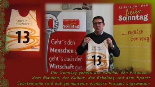 „Wer meldet sich freiwillig, um sich heute ins Tor zu stellen? Sabine, unsere Torfrau, muss wegen eines Krankheitsfalles im Geschäft einspringen!“<br />
„Wir müssen die Teilnahme leider Absagen. Gregor, unser 4. Mann in der Staffel, hat heute nicht freibekommen.“<br />
„Am heutigen Sonntag kann die Kantine leider nicht aufmachen. Unsere Gitti muss jetzt auch am Sonntag arbeiten!“<br />
Leo Kudlička: Der Sonntag gehört der Familie, den Freunden, dem Glauben, der Kultur, der Erholung und dem Sport!<br />
Manche Arbeiten müssen auch am Sonntag erledigt werden, wie etwa im Gesundheits-, Pflege, Energie-, Sicherheits- oder Verkehrsbereich, oder auch in Gastronomie und Tourismus. Diese Ausnahmen müssten Ausnahmen bleiben. Wichtige Bereiche der Gesellschaft, darunter auch die Sportvereine, sind auf gemeinsame planbare Freizeit angewiesen.<br />
www.freiersonntag.at