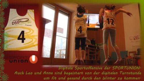 Gerade in der kalten Jahreszeit ist es erforderlich, weiterhin in Bewegung zu bleiben. Die laufende Gesundheitskrise zeigt auf, wie wichtig Fitness und ein starkes Immunsystem sind. Aufgrund des zweiten Corona-Lockdowns wurde das Gesellschaftsleben zuletzt wieder stark eingeschränkt, weshalb innovative Lösungen gefragt sind. Um gestärkt die Pandemie zu überstehen, hat die SPORTUNION die größte digitale Sportoffensive Österreichs gestartet.<br />
<br />
Einen Überblick aller kostenlosen Angebote für alle Altersgruppen gibt es unter diesem Link zu finden: https://sportunion.at/news/2020/11/18/fit-in-die-adventzeit/