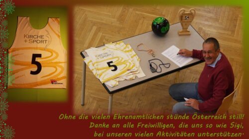 Der 5. Dezember ist der Internationale Tag des Ehrenamtes.<br />
Egal ob ÜbungsleiterInnen, TrainerInnen, HelferInnen oder Vorstandsmitglied, sie alle investieren ihre freie Zeit in die Vereinsarbeit. Und die Vereine, so wie auch die DSG Kärnten haben eins gemeinsam: Ohne die Ehrenamtlichen würden sie nicht existieren.<br />
Vielen Dank an alle die ihre Zeit füreinander investieren und der Gesellschaft so ein menschliches Gesicht geben!<br />
https://www.kath-kirche-kaernten.at/dioezese/detail/C2733/ohne-die-vielen-ehrenamtlichen-stuende-oesterreich-still