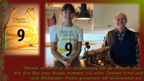 Weihnachtskrippen zu bauen ist ein uralter Brauch und ist eine schöne Möglichkeit sich auf die Ankunft Jesu vorzubereiten. Für jene, die Lust haben ebenfalls eine Krippe zu basteln, haben unser Obmann Ernst und seine Enkeltochter Amelie eine schöne Anleitung zusammengestellt. Infos zum Sammeln der Materialien in der Natur, zu den benötigten Werkzeugen bis hin zu unterschiedlichen Gestaltungsmöglichkeiten könnt ihr hier im Link finden:<br />
https://www.kath-kirche-kaernten.at/images/downloads/adventkrippe_1.pdf<br />
Viel Spaß beim Basteln.