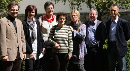 Teilnehmer/innen der Ausbildung (© Foto: Maximilian Fritz)